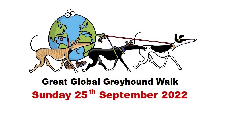 2022 GREAT GLOBAL GREYHOUND WALK