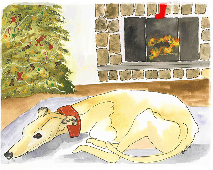 HELP YOUR GREYHOUND HAVE HAPPY HOLIDAYS