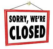 Closed for medical leave