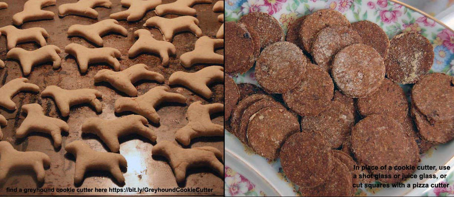 10 EASY DOG TREAT RECIPES
