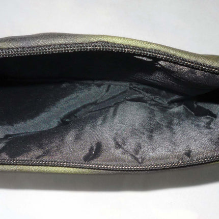 Two Greyhounds or Whippet Dogs Clutch/Makeup Bag with Charm