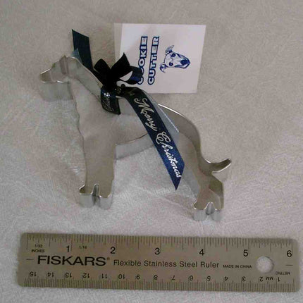 Greyhound Dog  Shaped Cookie Cutter with Recipes