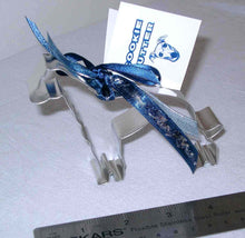 Load image into Gallery viewer, Greyhound Dog  Shaped Cookie Cutter with Recipes
