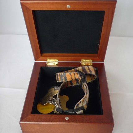 Greyhound Angel Memory Keeper Box, Rosewood