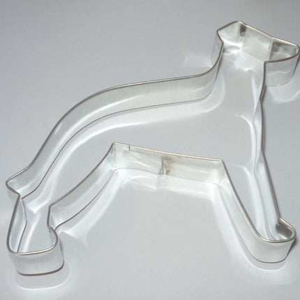 Simple Greyhound Cookie Cutter - First Quality