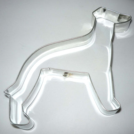 Simple Greyhound Cookie Cutter - First Quality