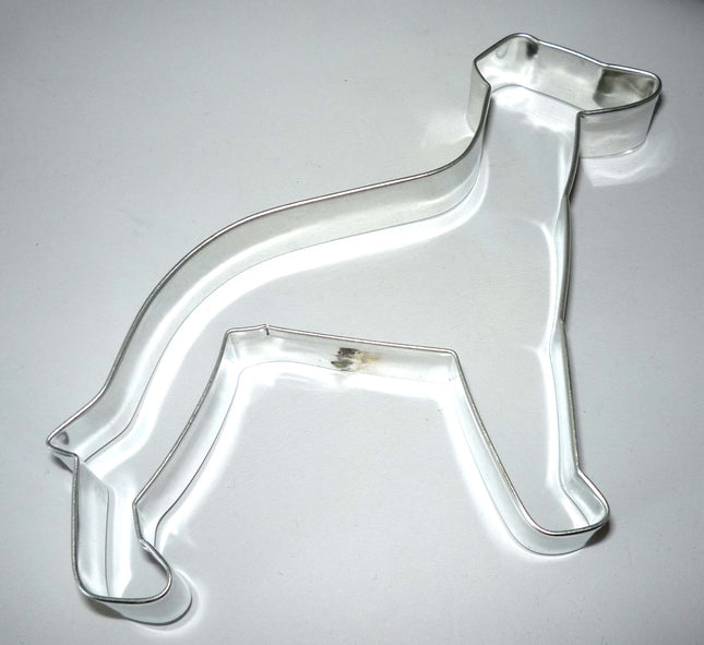 Simple Greyhound Cookie Cutter - First Quality