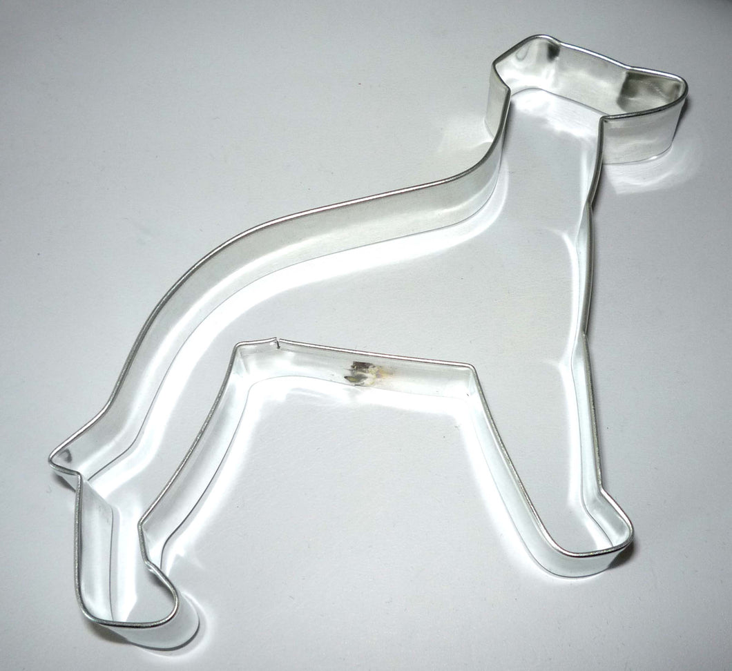 Simple Greyhound Cookie Cutter - First Quality