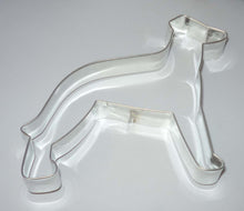 Load image into Gallery viewer, Simple Greyhound Cookie Cutter - First Quality
