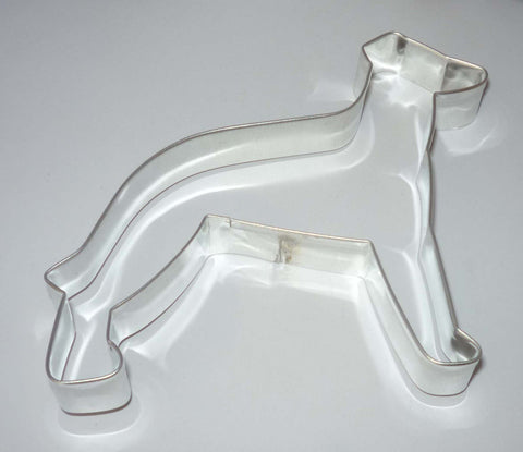 Simple Greyhound Cookie Cutter - First Quality