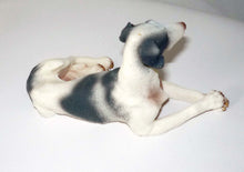Load image into Gallery viewer, Greyhound Figurine, Realistically Colored Resin, 4&quot; - Choose Color
