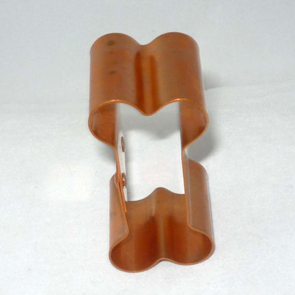 Dog Bone Copper Cookie Cutter, Small, with Recipes