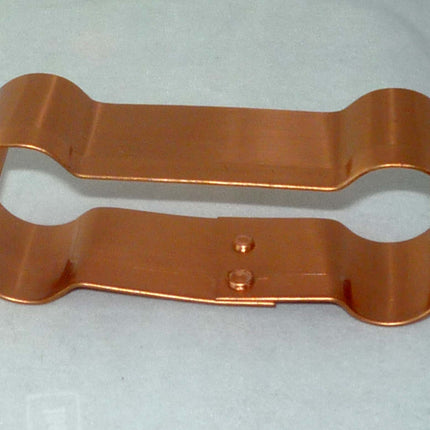 Dog Bone Copper Cookie Cutter, Medium, with Recipes