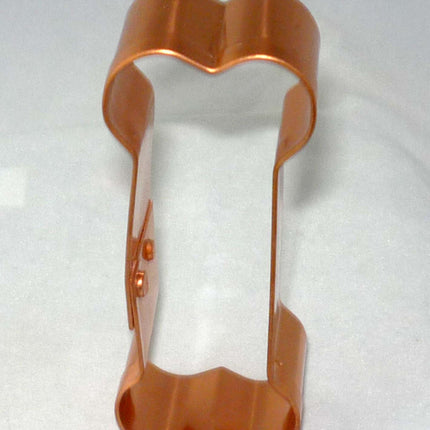 Dog Bone Copper Cookie Cutter, Medium, with Recipes