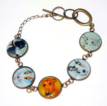 Load image into Gallery viewer, Greyhound Dog Portrait Bracelet, Choose Color
