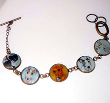 Load image into Gallery viewer, Greyhound Dog Portrait Bracelet, Choose Color
