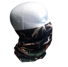 Load image into Gallery viewer, Greyhound Dog or Whippet Print Neck Gaiter Face Mask Headband Neck Scarf
