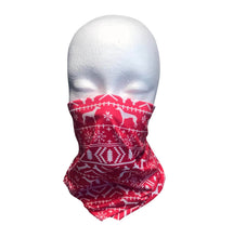 Load image into Gallery viewer, Greyhound Dog or Whippet Print Neck Gaiter Face Mask Headband Neck Scarf
