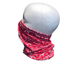 Load image into Gallery viewer, Greyhound Dog or Whippet Print Neck Gaiter Face Mask Headband Neck Scarf
