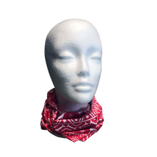 Load image into Gallery viewer, Greyhound Dog or Whippet Print Neck Gaiter Face Mask Headband Neck Scarf
