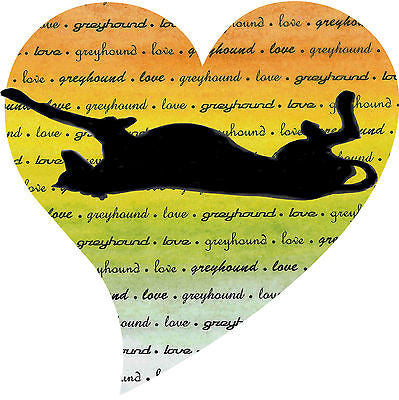 Greyhound Love Note Cards Whippet Galgo Dog Series II