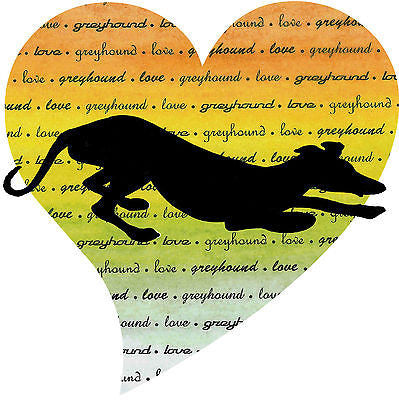 Greyhound Love Note Cards Whippet Galgo Dog Series II