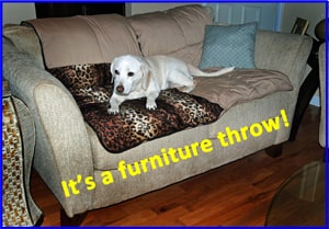 Washable Pet Bed