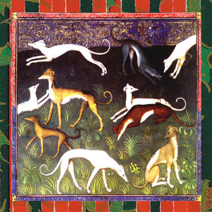 Closeup Greyhound Gift Bag