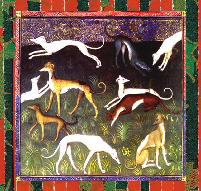 Closeup Greyhound Gift Bag