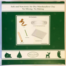 Load image into Gallery viewer, BOGO Pawprint Ornament Kit - remember a beloved pet - safe and non-toxic
