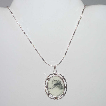 Greyhound Necklace