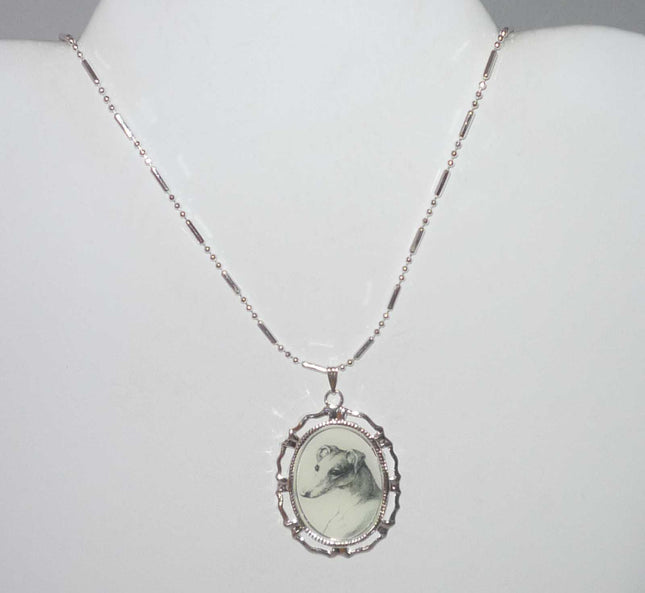 Greyhound Necklace