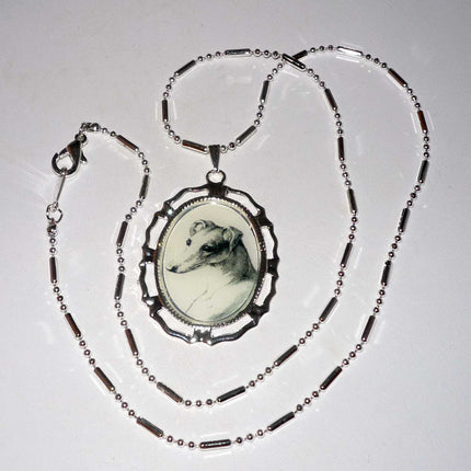 Greyhound Necklace