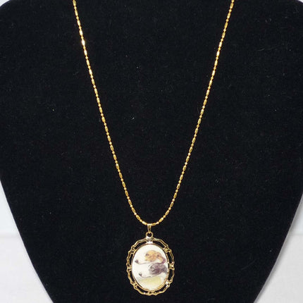 Greyhound Necklace