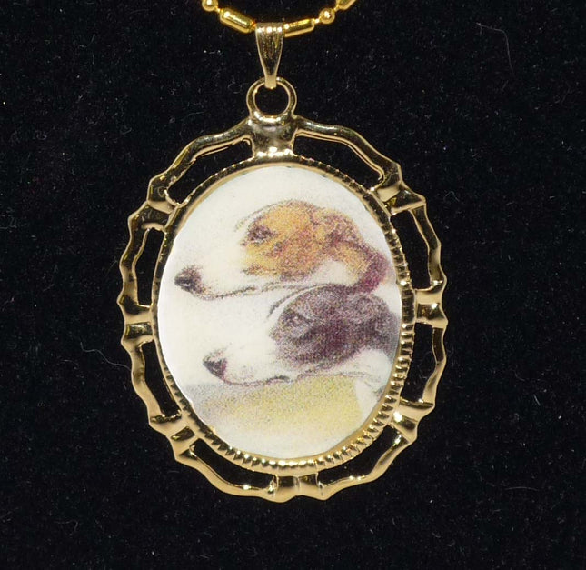 Greyhound Necklace