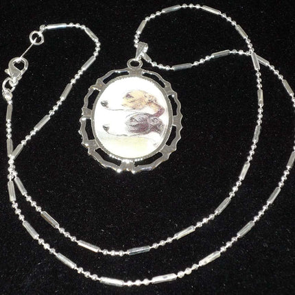 Greyhound Necklace
