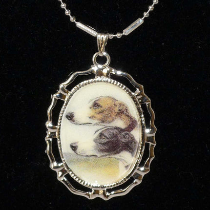 Greyhound Necklace