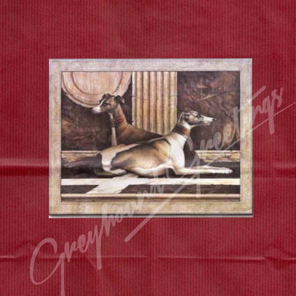 Greyhound Gift Wrap Bag Set