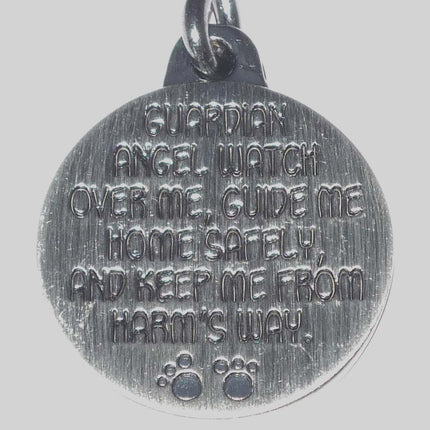 Dog Guardian Angel Charm