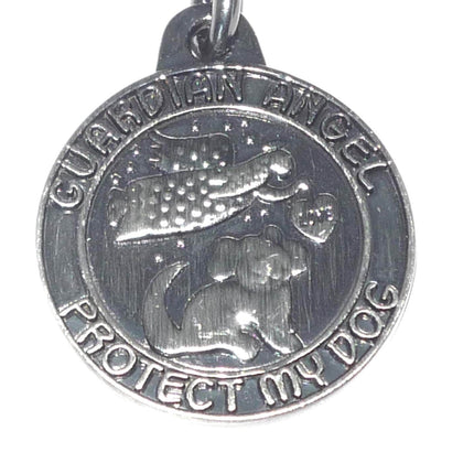 Dog Guardian Angel Charm