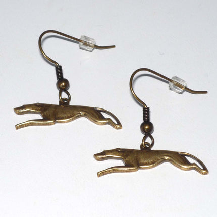Greyhound Earrings