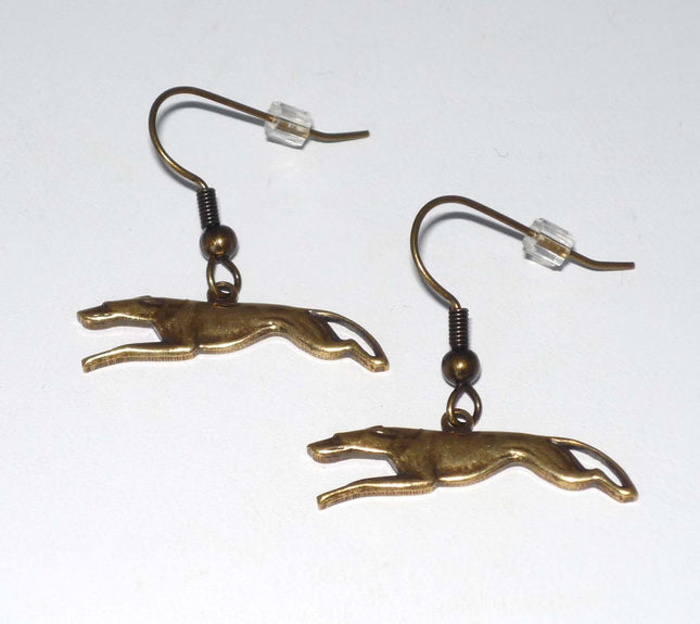 Greyhound Earrings