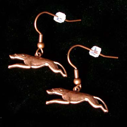 Greyhound Earrings