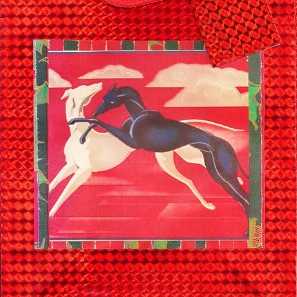 Greyhound Gift Wrap Bag