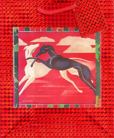 Greyhound Gift Wrap Bag