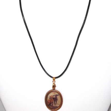 Greyhound Necklace