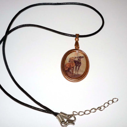Greyhound Necklace