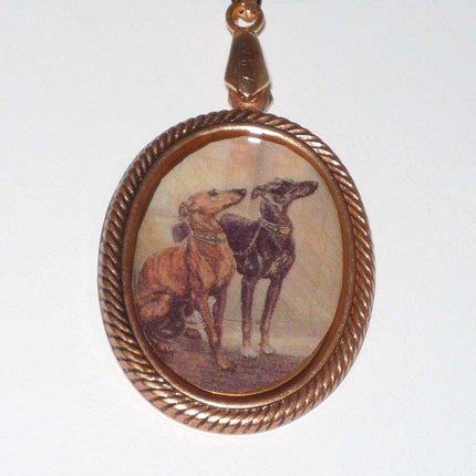 Greyhound Necklace
