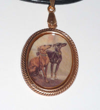 Load image into Gallery viewer, Greyhound Necklace
