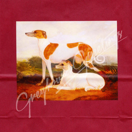 Greyhound Gift Wrap Bag